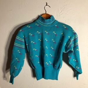 Vintage Demetre Crop Sweater